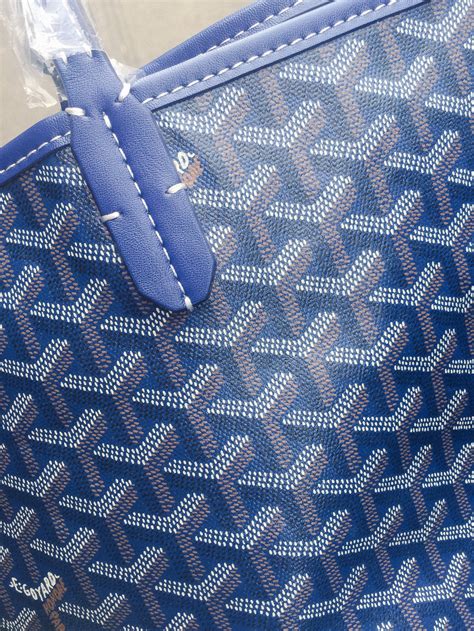 goyard fake bags|how to identify a goyard handbag.